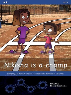 cover image of Nikisha is a Champ